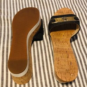 Michael Kors slide wedge size 11M